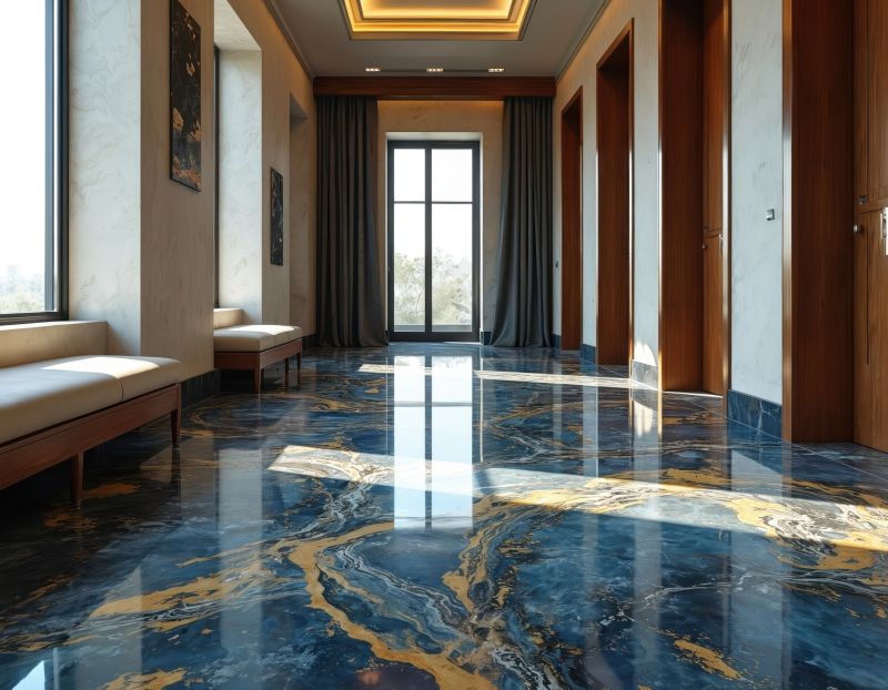 Acrylic Flooring Service