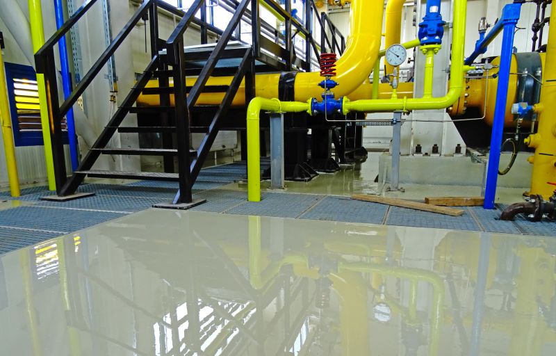 Acrylic Flooring Service