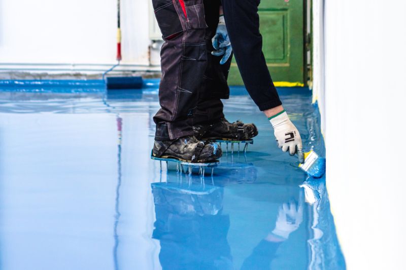 Acrylic Flooring Service in Annapolis, MD