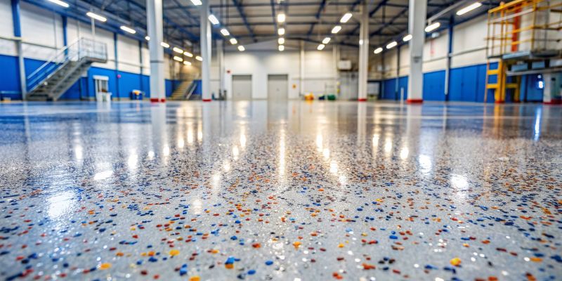 Benefits Of Epoxy Coating For Garages, Basements, And Warehouses