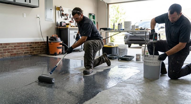Concrete Epoxy Service in Woodbridge, VA