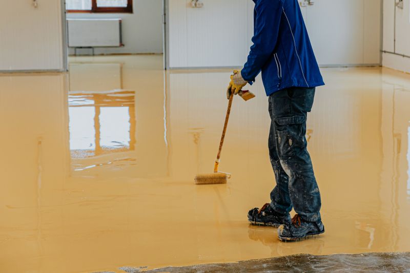 Concrete Epoxy Service in Greenville, SC