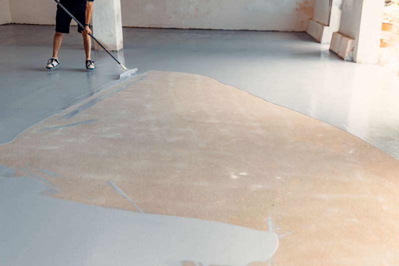 Concrete Floor Coating Service in Loudoun County, VA