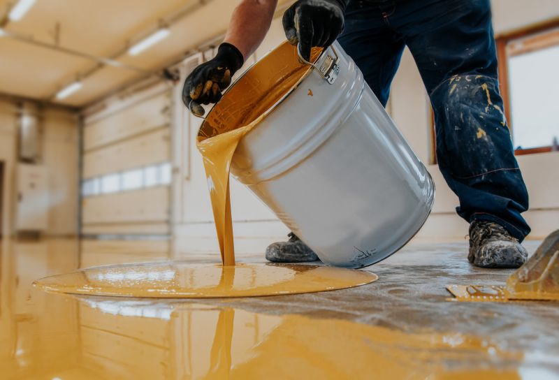 Epoxy Coating Installation in Columbia, SC