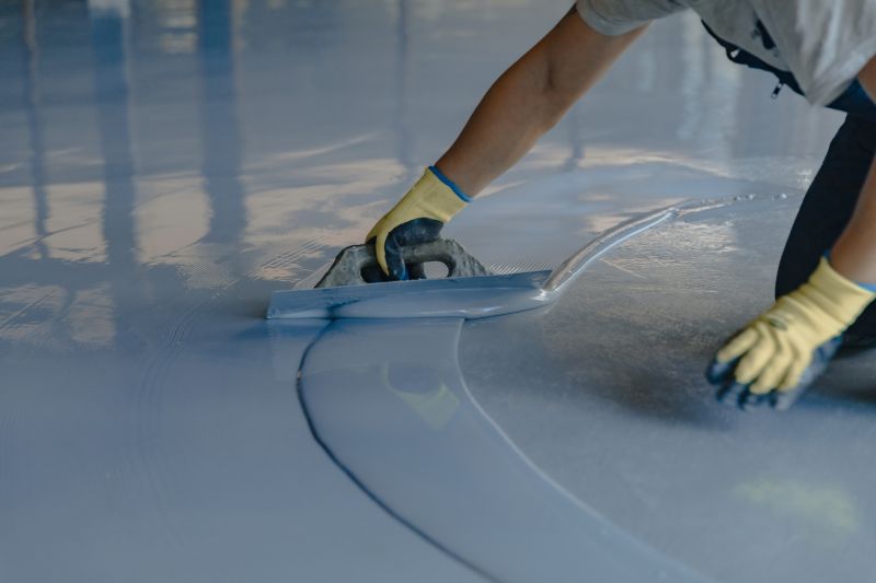 Epoxy Coatings in Garages