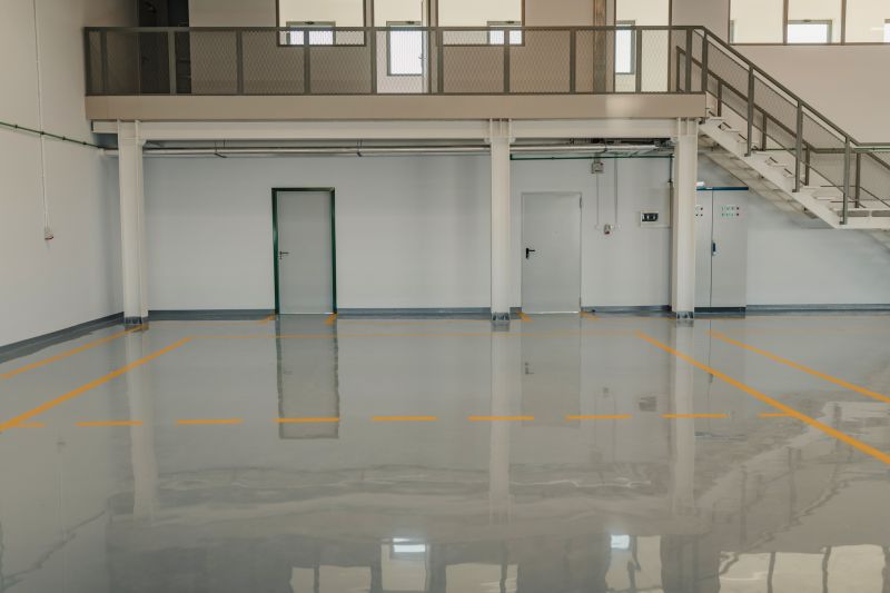 Industrial Epoxy Flooring