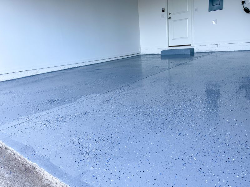Residential Garage Epoxy