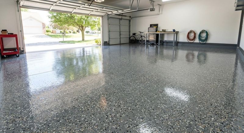 Epoxy Flooring Installation in Raleigh, NC