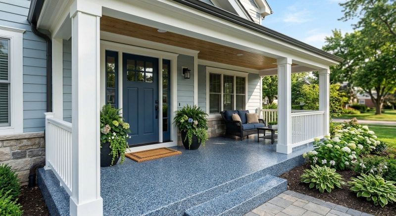 Epoxy Flooring Repair in Loudoun County, VA
