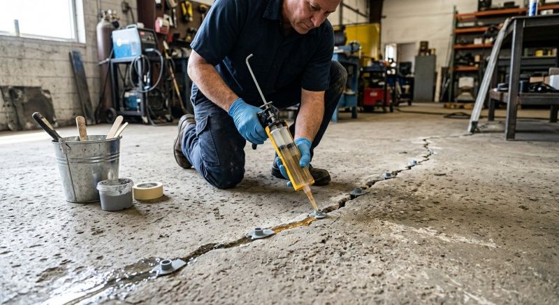 Epoxy Flooring Service in Loudoun County, VA