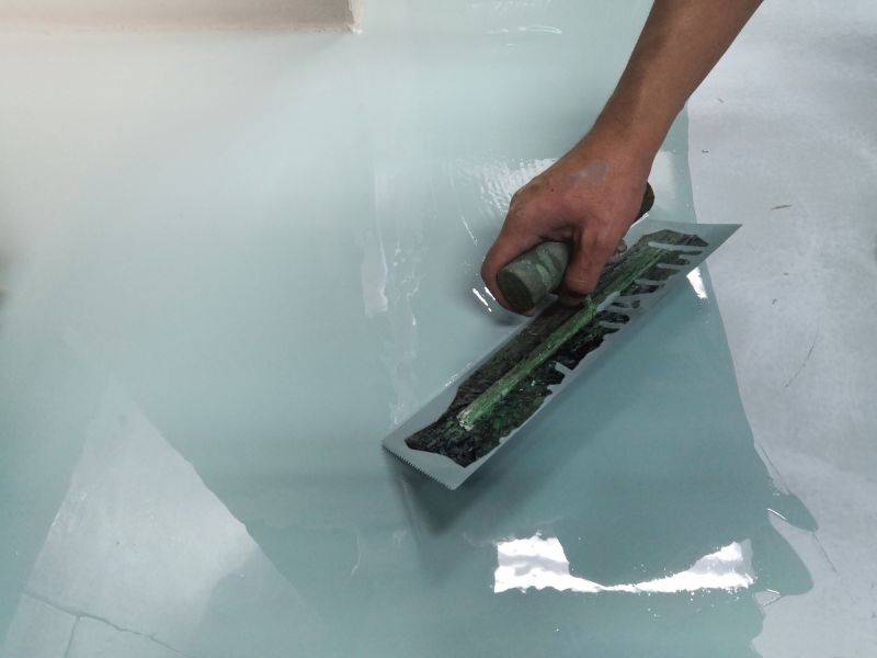 Epoxy Overlay Service in Loudoun County, VA