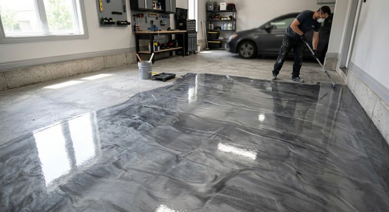 Epoxy Resin Installation in Loudoun County, VA