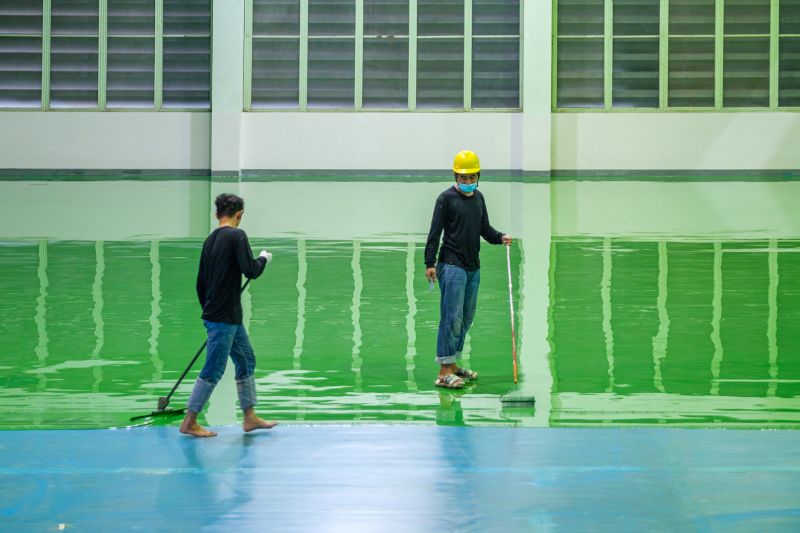 Floor Coating Repair in Winston Salem, NC