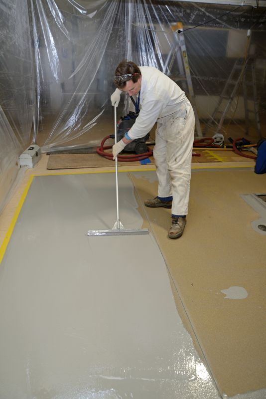 Floor Coating Service in Fairfax, VA