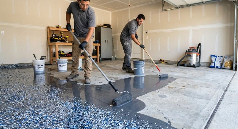 Floor Coating Service in Columbia, SC