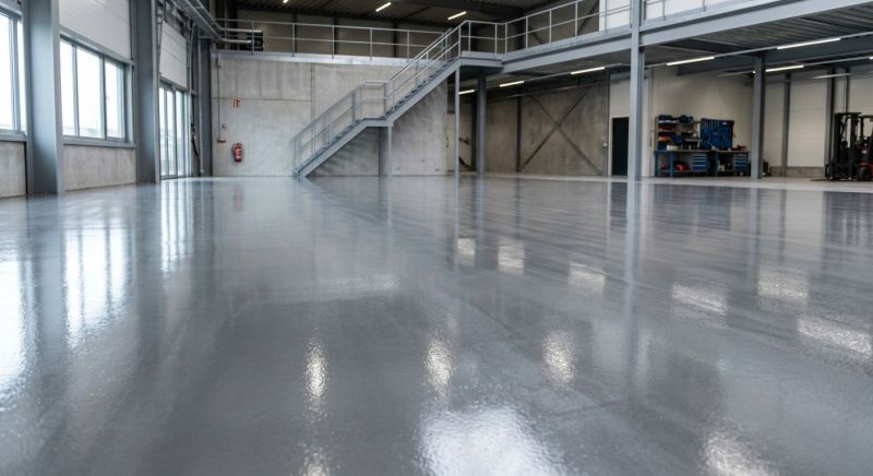 Floor Coating Service in Winston Salem, NC