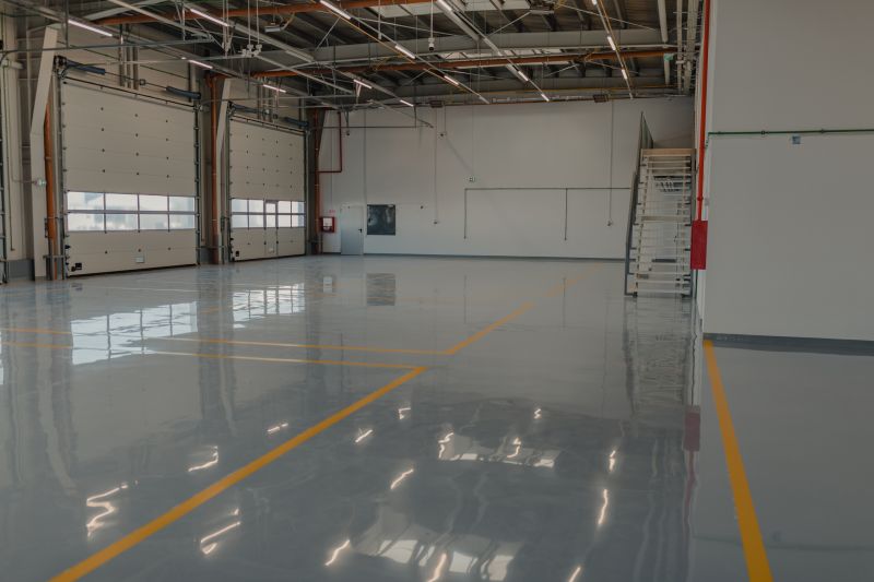 Floor Epoxy Service in Greenville, SC