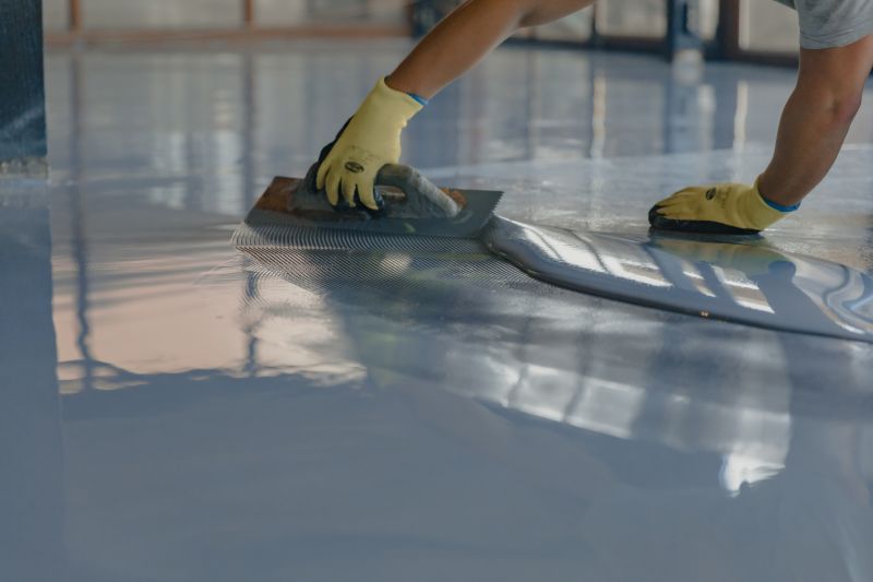Floor Epoxy Service in Loudoun County, VA