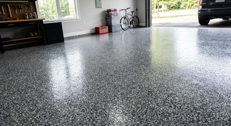 Floor Epoxy Service in Charlotte, NC