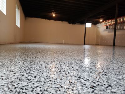 Garage Concrete Coating in Fairfax, VA