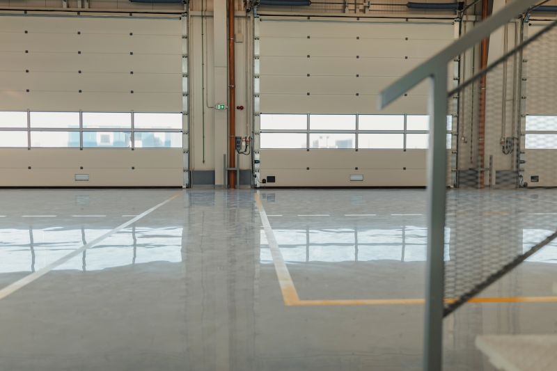Garage Floor Epoxy Installation