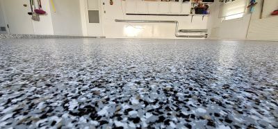 Garage Floor Renovation