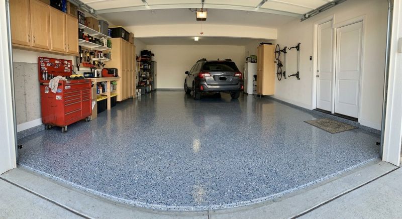 Garage Floor Renovation in Charlotte, NC