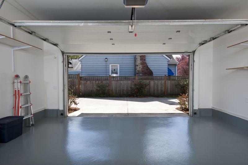 Garage Floor Resurfacing