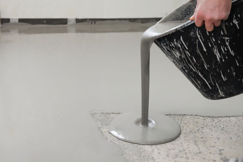 Garage Floor Staining in Fairfax, VA