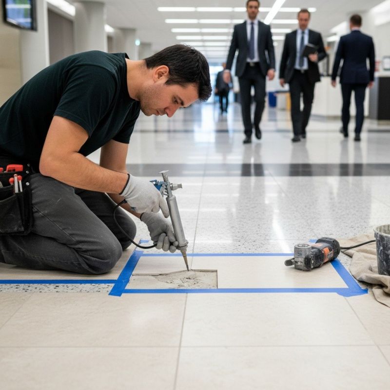 Industrial Floor Repair