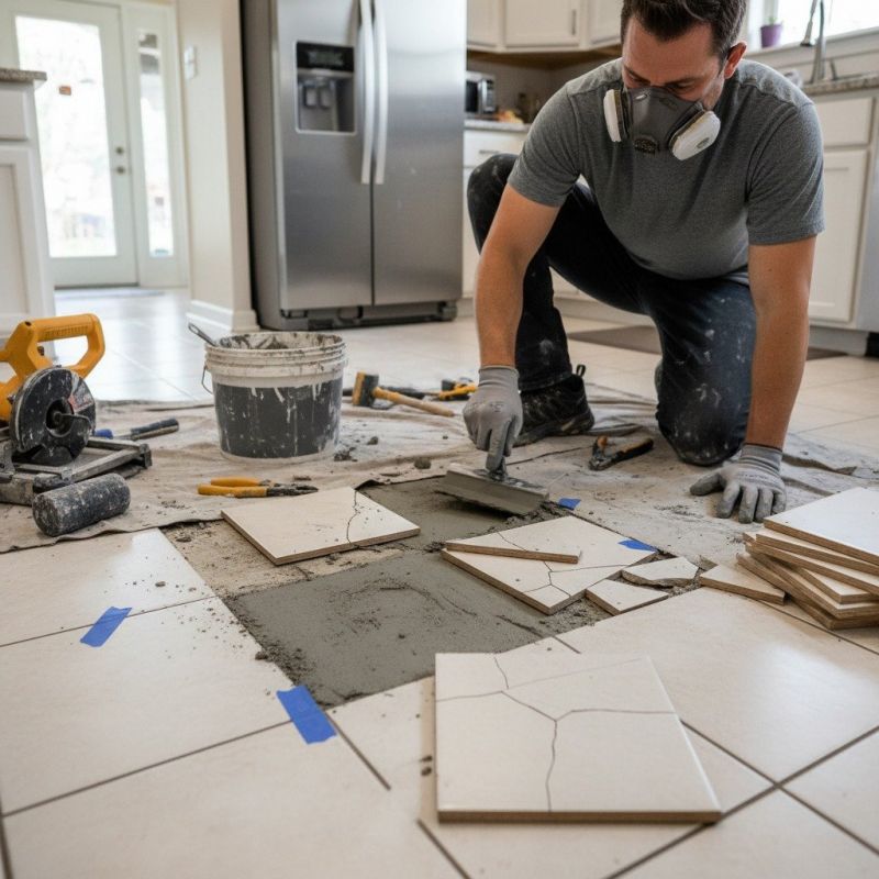 Industrial Floor Repair