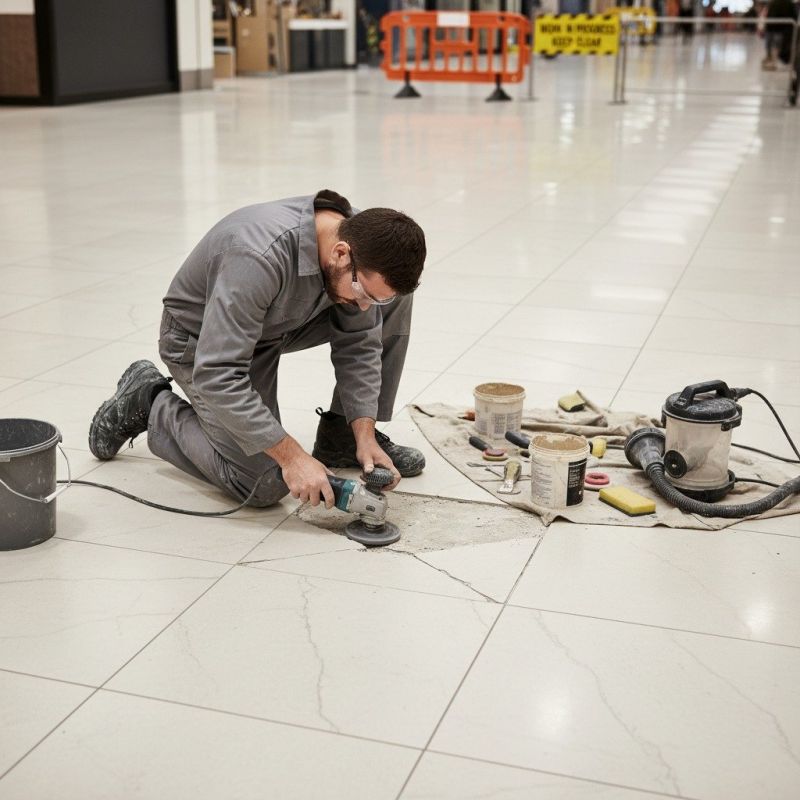 Industrial Floor Repair