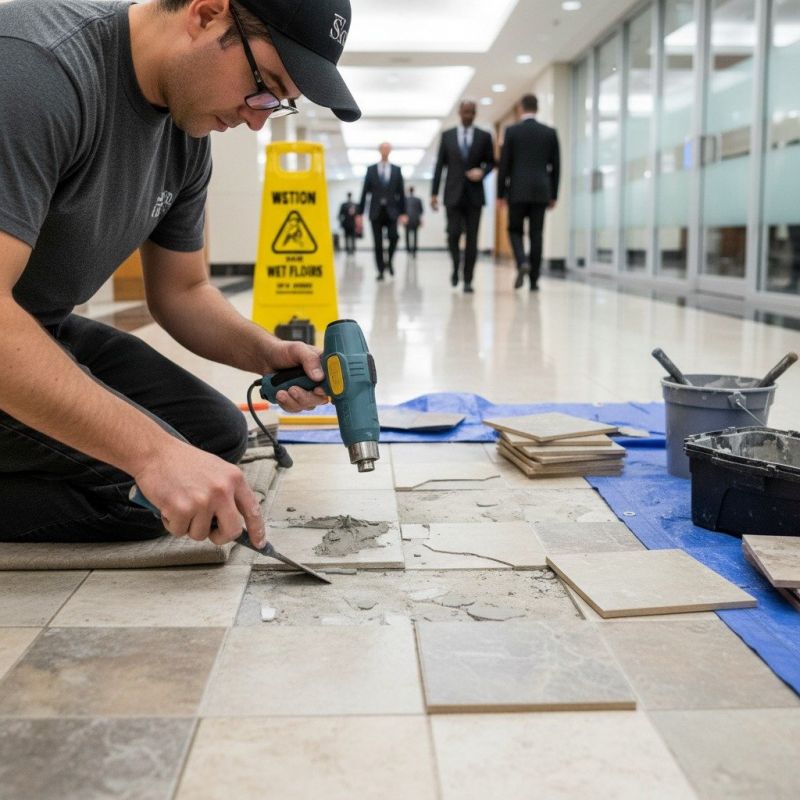 Industrial Floor Repair