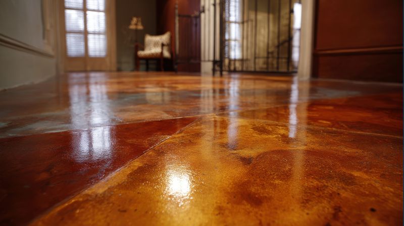 Metallic Epoxy Service in Alexandria, VA