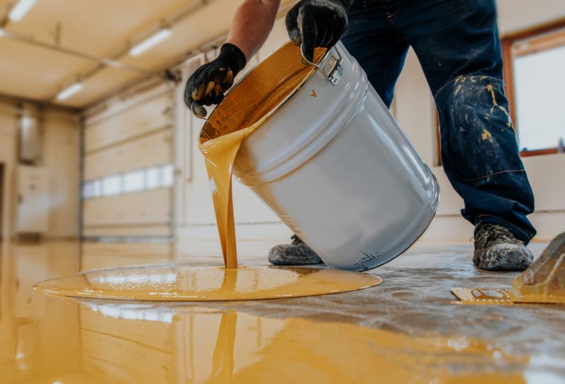 Metallic Epoxy Service in Raleigh, NC