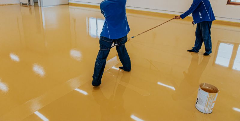 Residential Floor Coating in Charlotte, NC