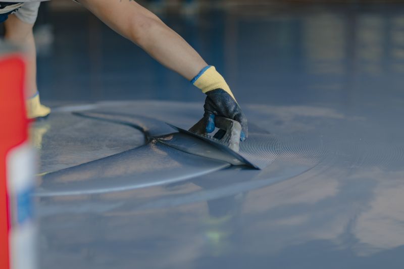 Residential Floor Coating in Fairfax, VA