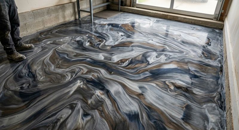 Resinous Flooring Installation in Alexandria, VA