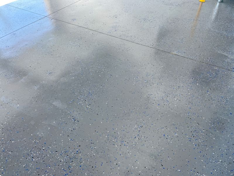 Once applied, epoxy coatings are relatively easy to maintain!