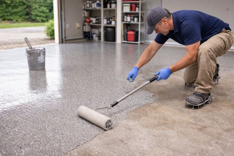 Epoxy Coating Installation in Alexandria, VA