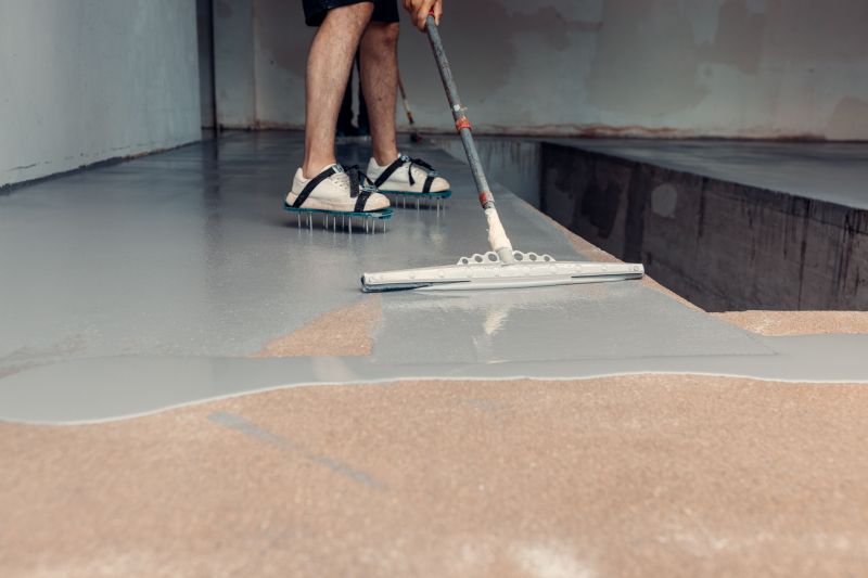 Epoxy Flooring Installation in Loudoun County, VA