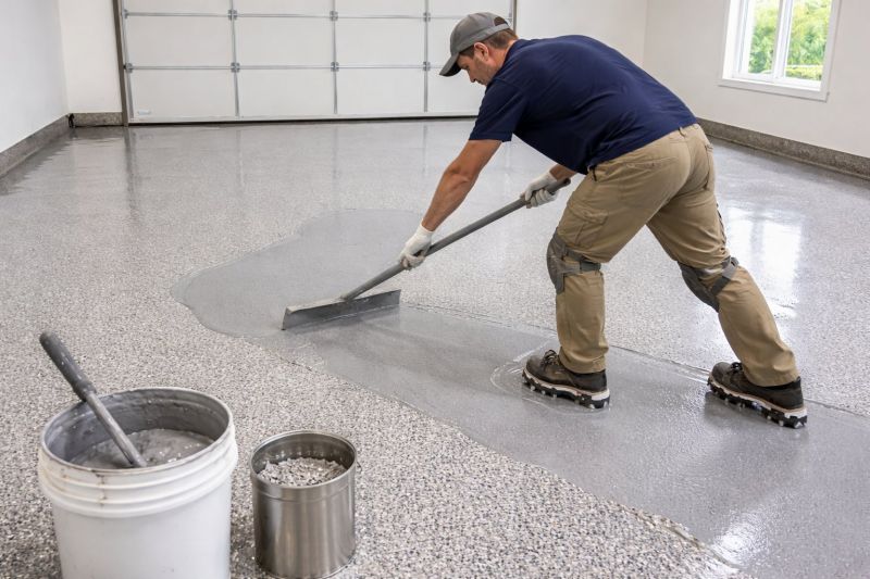 Epoxy Flooring Service in Frederick, MD