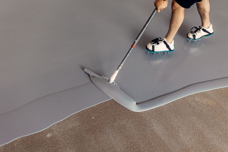 Garage Floor Epoxy Installation in Annapolis, MD