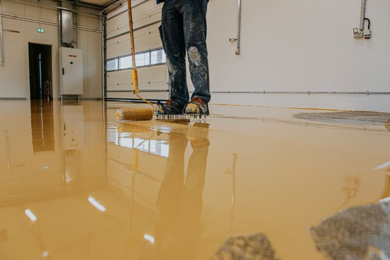 Garage Floor Staining in Alexandria, VA