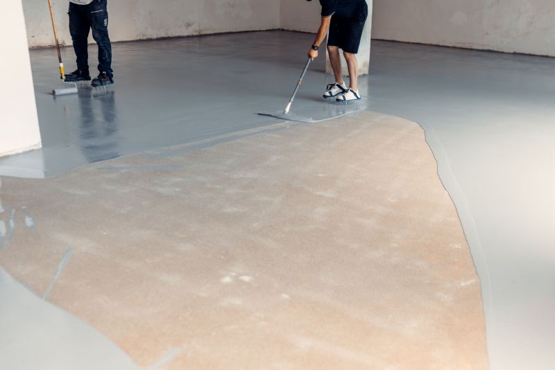 Residential Floor Coating in Winston Salem, NC